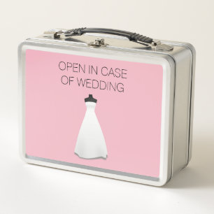 Lunch Box Domestique d'honneur ou d'invitation de la gamelle