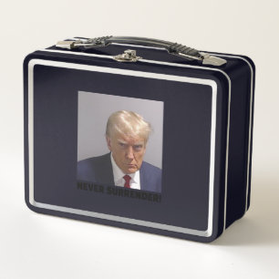 Lunch Box Donald J Trump Tir De Mug - Ne Cessez Jamais La Lo