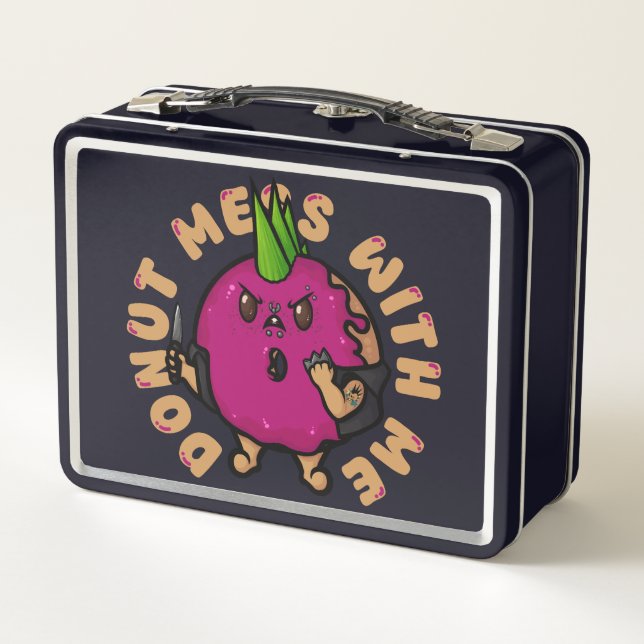 Lunch Box Donut Mess with Me (Dos)