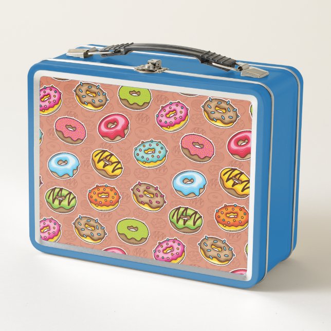 Lunch Box Donuts  (Devant)