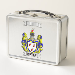 Lunch Box Doyle Irischer Familienname und Schild