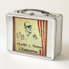 Lunch Box Dr Hunter S. Thompson Maternelle