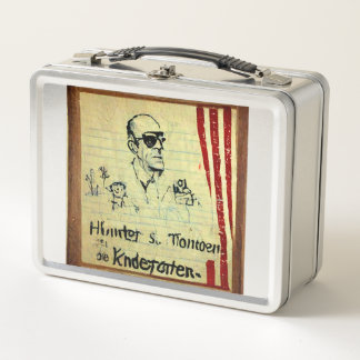 Lunch Box Dr Hunter S. Thompson Maternelle