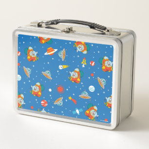 Lunch Box Dr Seuss   Chat dans le Motif spatial Casquette