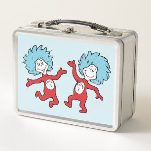 Lunch Box Dr. Seuss Chose 1 et Chose 2 Personnage