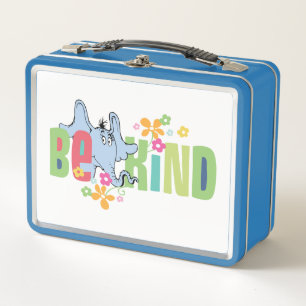 Lunch Box Dr. Seuss Horton Entend un Qui Soyez Gentil