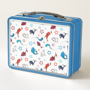 Lunch Box Dr. Seuss Un Poisson Deux Poissons Motif Étoile