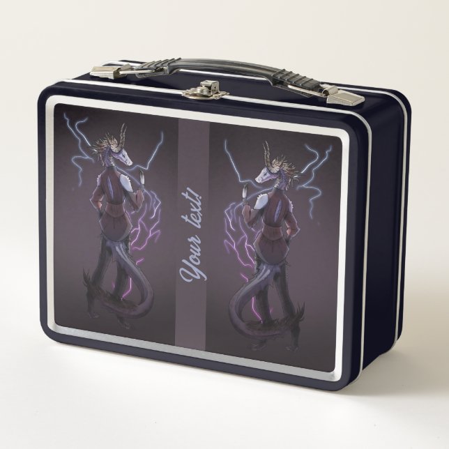 Lunch Box Dragon de Foudre (Devant)