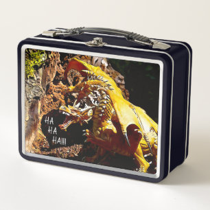 Lunch Box Dragon en train de rire