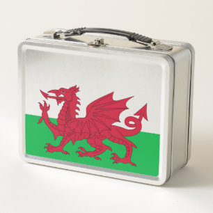 Lunch Box Dragon gallois ~ Drapeau du Pays de Galles
