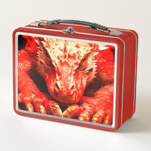 Lunch Box Dragon rouge