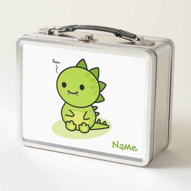 Lunch Box Dragon vert (Devant)