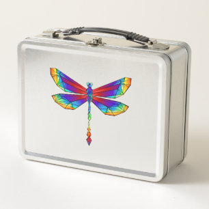 Lunch Box Dragonfly en arc-en-ciel
