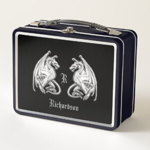 Lunch Box Dragons à ailes personnalisés