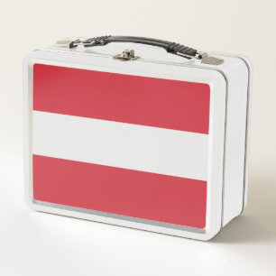 Lunch Box Drapeau autrichien