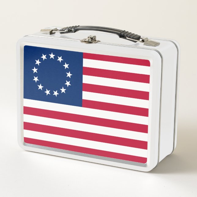 Lunch Box Drapeau Betsy Ross (Devant)