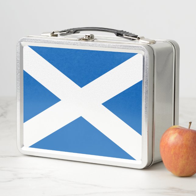 Lunch Box Drapeau d'Alba (En situation)