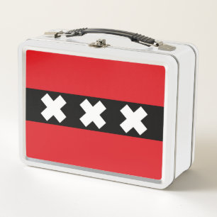 Lunch Box Drapeau d'Amsterdam