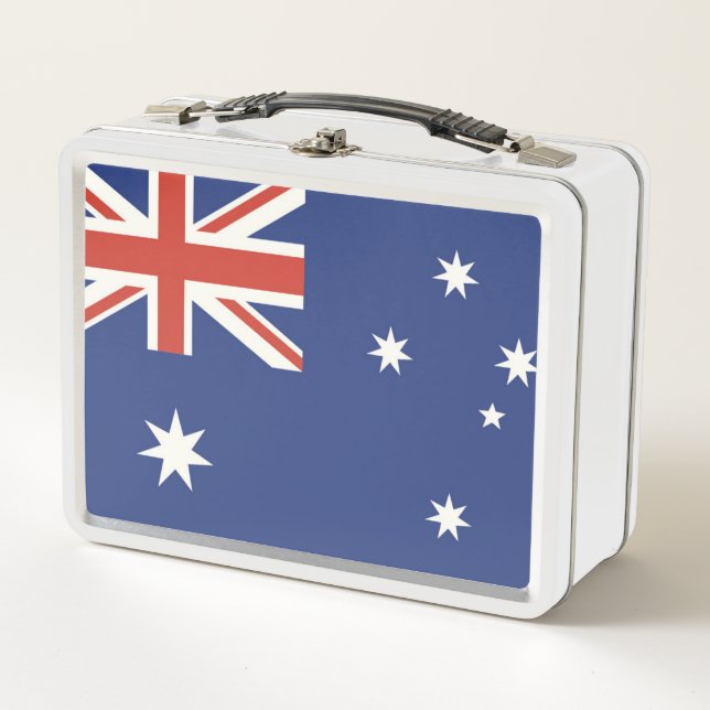 Lunch Box Drapeau de l'Australie (Devant)
