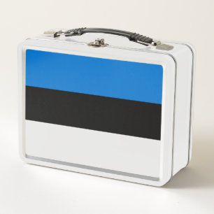 Lunch Box Drapeau de l'Estonie