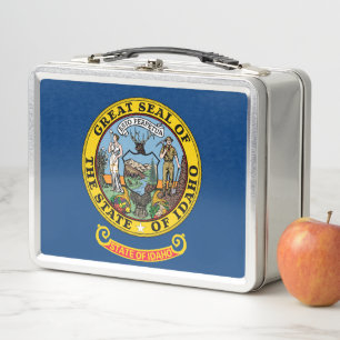 Lunch Box Drapeau de l'Idaho