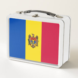 Lunch Box Drapeau de Moldavie