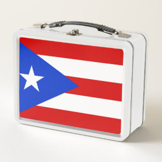 Lunch Box Drapeau de Porto Rico