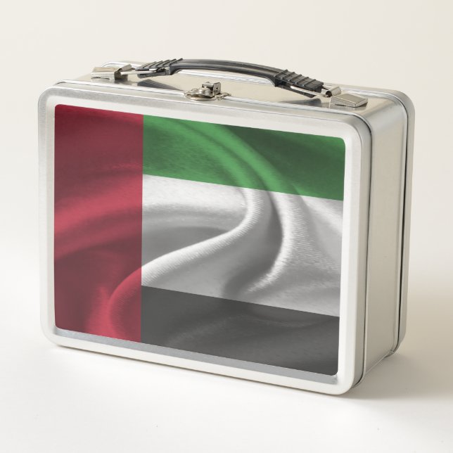 Lunch Box Drapeau des Émirats arabes unis (Devant)