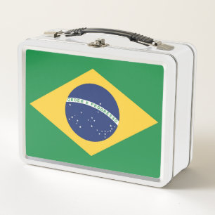 Lunch Box Drapeau du Brésil