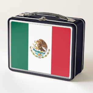 Lunch Box Drapeau du Mexique, Bandera de la République mexic
