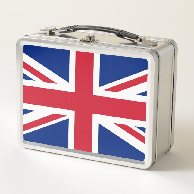 Lunch Box Drapeau du Royaume-Uni (Devant)