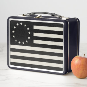 Lunch Box Drapeau Manga, Betsy Ross ou Drapeau Cercle Améric