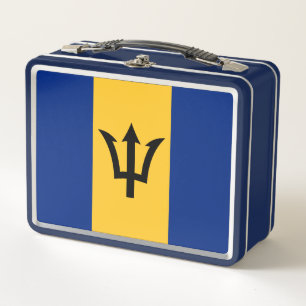 Lunch Box Drapeau patriotique de la Barbade