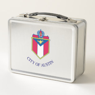 Lunch Box Drapeau urbain d'Austin