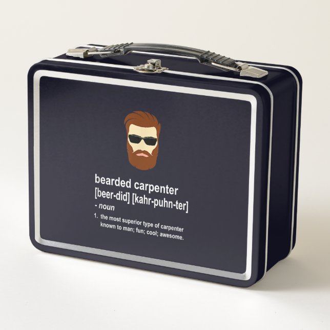 Lunch Box Drôle Carpenter Carpenter (Devant)