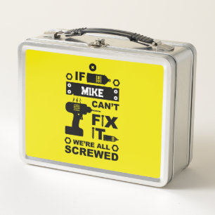 Lunch Box Drôle do-it-yourself réparer la réparation