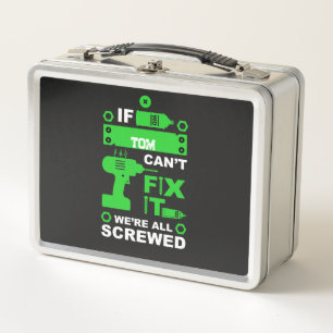 Lunch Box Drôle do-it-yourself réparer la réparation