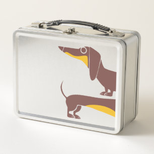 Lunch Box Drôle mignon dachshund pour parent chien long