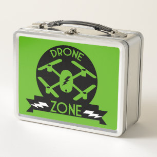 Lunch Box Drone Hobbyiste   Pilote de drone   Photographie  