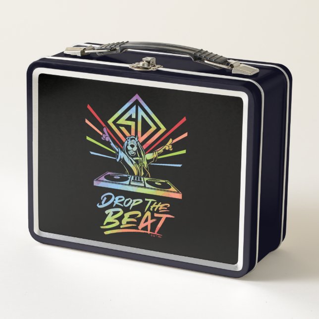 Lunch Box Drop the Beat : DJ Scooby-Doo (Devant)