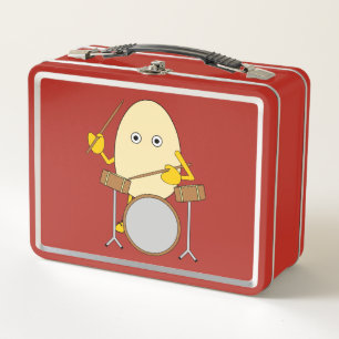 Lunch Box Drummer Egghead