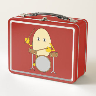 Lunch Box Drummer Egghead