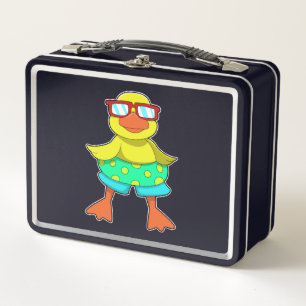 Lunch Box Duck with Swim ring & Sung