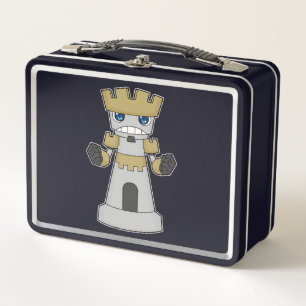 Lunch Box Échecs Pièce Rook Échecs