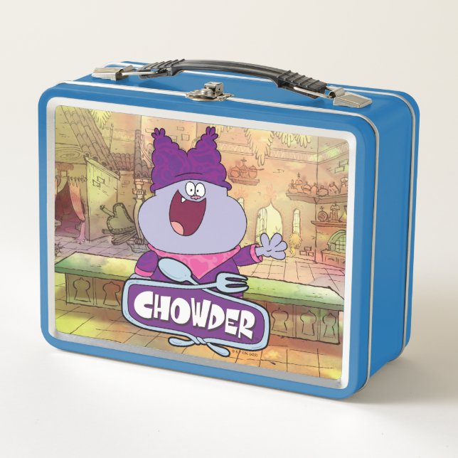 Lunch Box Éclairage de la chaudière (Devant)