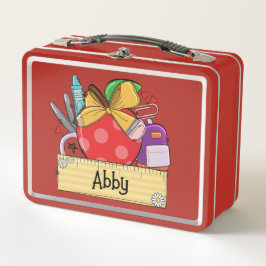 Lunch Box École personnalisée