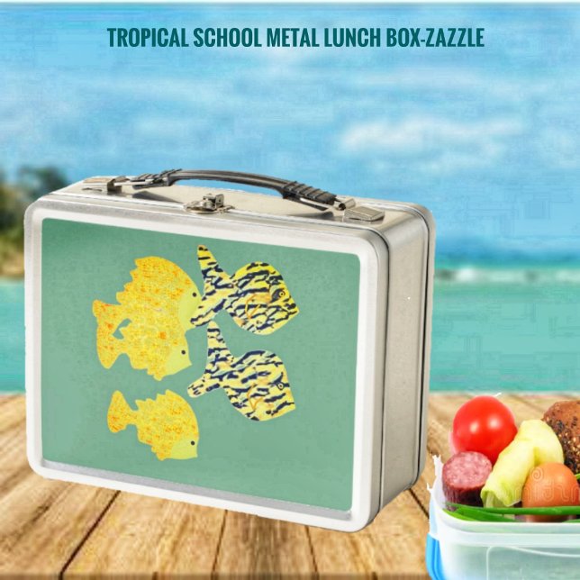 Lunch Box École tropicale (Créateur téléchargé)
