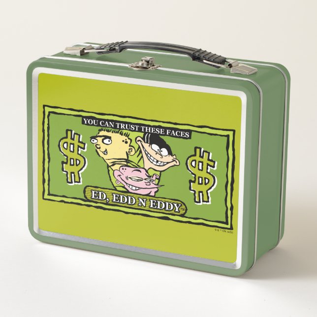 Lunch Box Ed, Edd, n Eddy Dollar Bill (Devant)