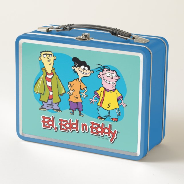 Lunch Box Ed, Edd, n Eddy Smiling (Devant)