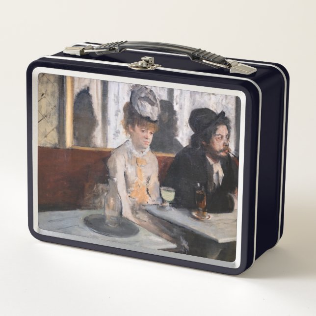 Lunch Box Edgar Degas - Dans un café / L'Absinthe (Devant)